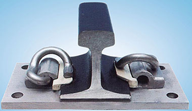 Clip III rail fastening system