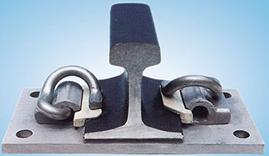 Clip III rail fastening system Clip III rail fastening system