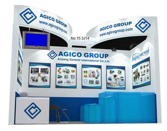 AGICO attend 120th Canton Fair