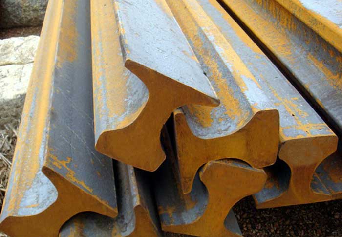 American ASCE standard steel rail