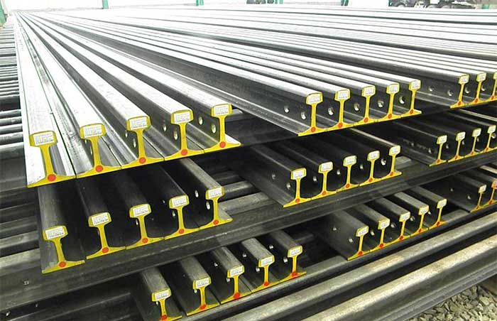 BS standard steel rail 