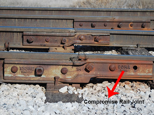 compromise rail joint