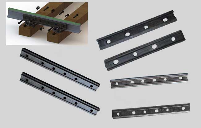 different types of rail joint