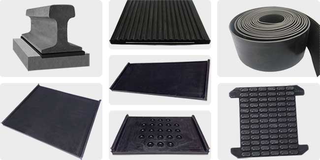 different types of rail pad
