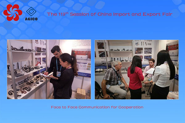 face to face communication in 119th China Import and Export fair