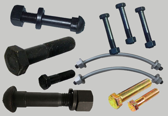 Rail Track Components- Steel Rail, Rail joint, Fish Bolt, Railroad