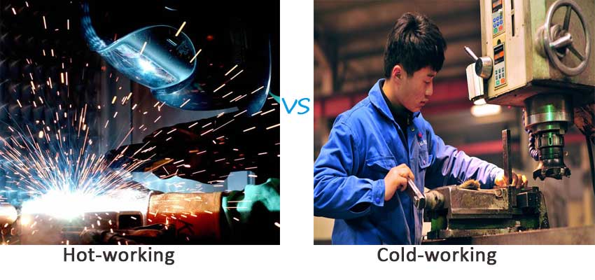 two types of fish bolt processing