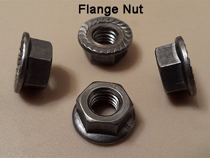 flange nut