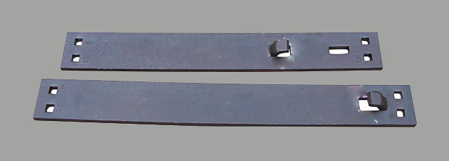 hook twin tie plate