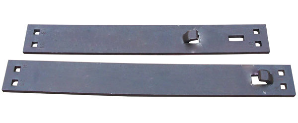 hook twin tie plate