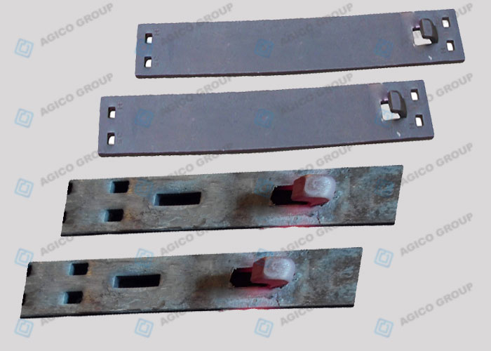 hook twin tie plate 