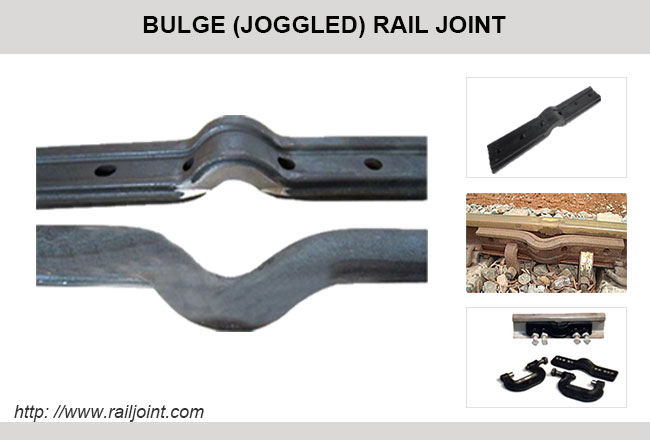 joggled rail joint