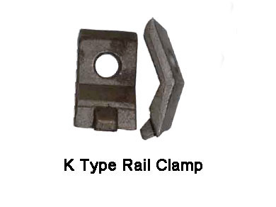 K Type Rail Clamp