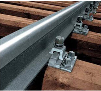 KPO rail fastening system