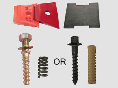 Nabla fastening system Nabla fastening system