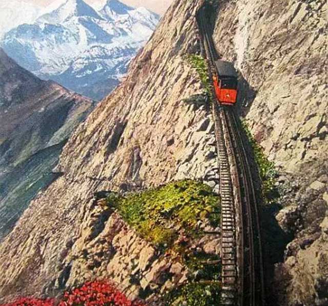 Pilatus railway