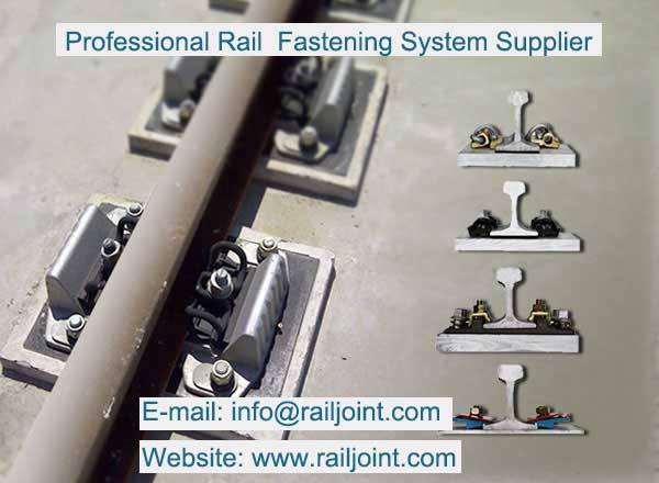 professional rail fastening system manufacturer