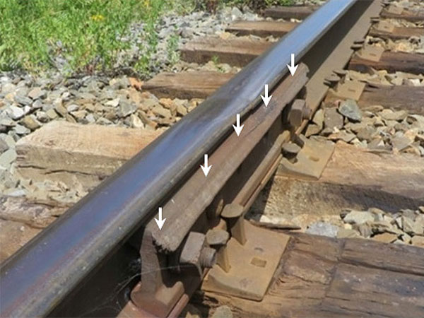 rail fish plate fastening steel rail 