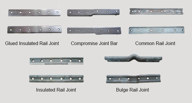 different types of rail joint