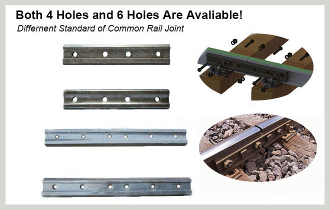 different standard of rail joint