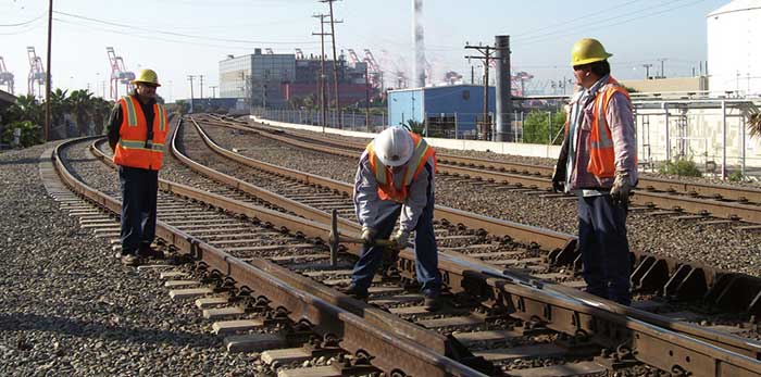rail joint maintenance