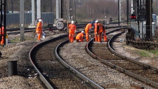 rail joint maintenance