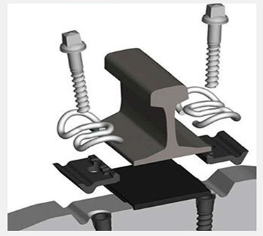 rail pad in fastening system