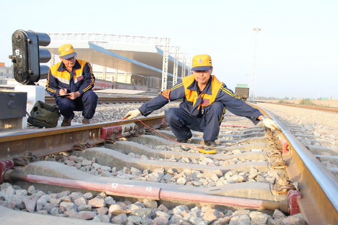 rail track maintenance