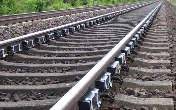 Steel Rail of Different Standards for Railway Track