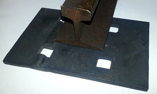 single shoulder tie plate