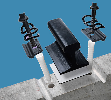 rail fastening system rail fastening system