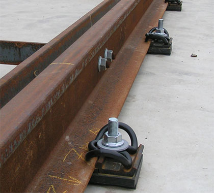 SKL rail fastening system