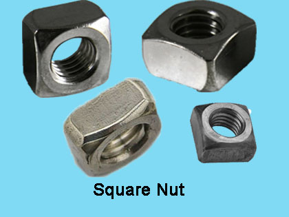 square nuts
