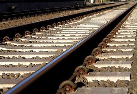 steel rail is the main component of rail track