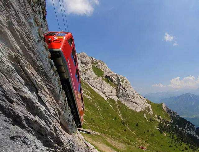 steepest and safest railway line in the world