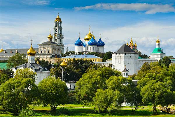 the Golden Ring in Trans-Siberian Railway Line