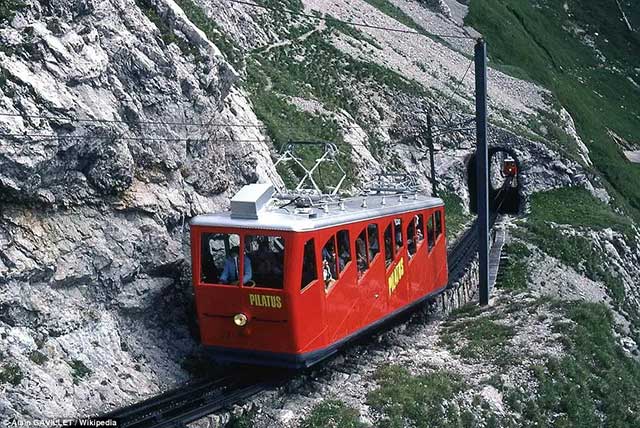 the most dangerous railway line in the world