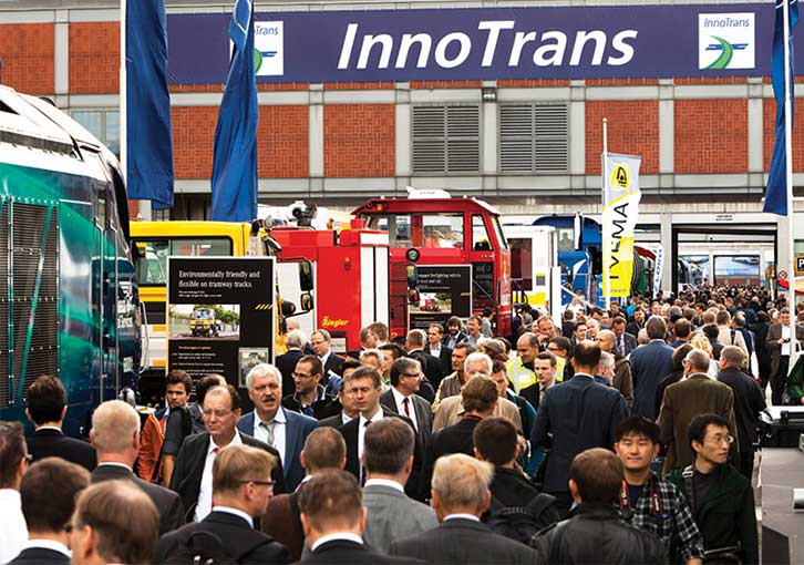 welcome to attend the eleventh InnoTrans