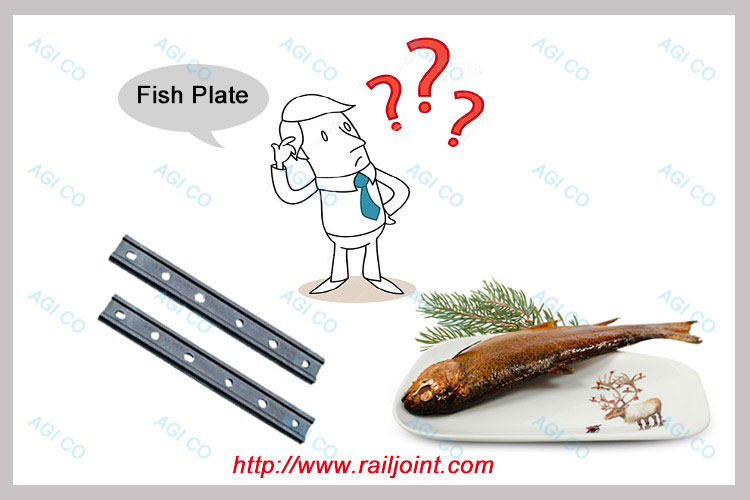 why fish plate on railway is so called